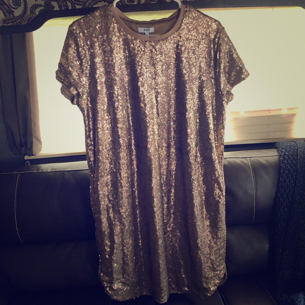 Sequin Dress (above knee)